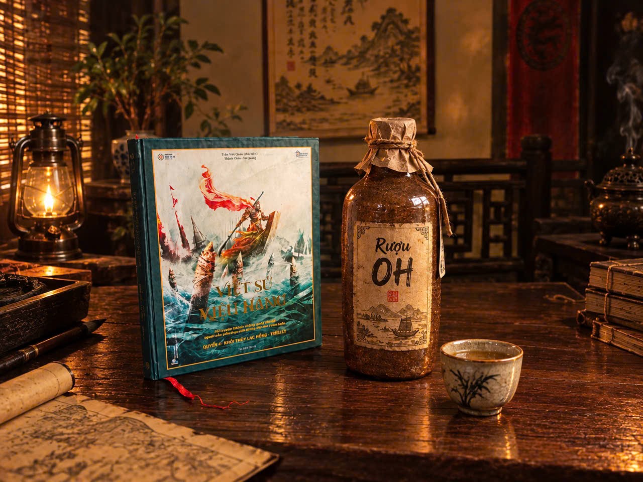 Rượu nếp hạ thổ OH